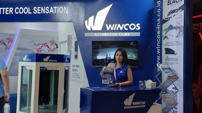 Wincos hadir di GIIAS Bandung 2023