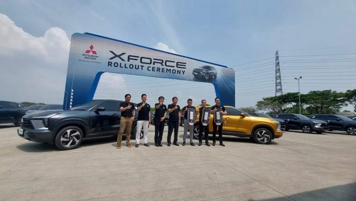 XFORCE Rollout Ceremony