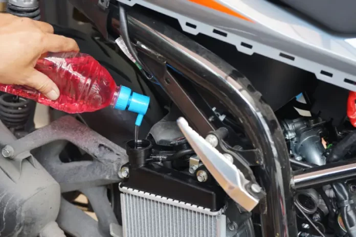 air radiator motor