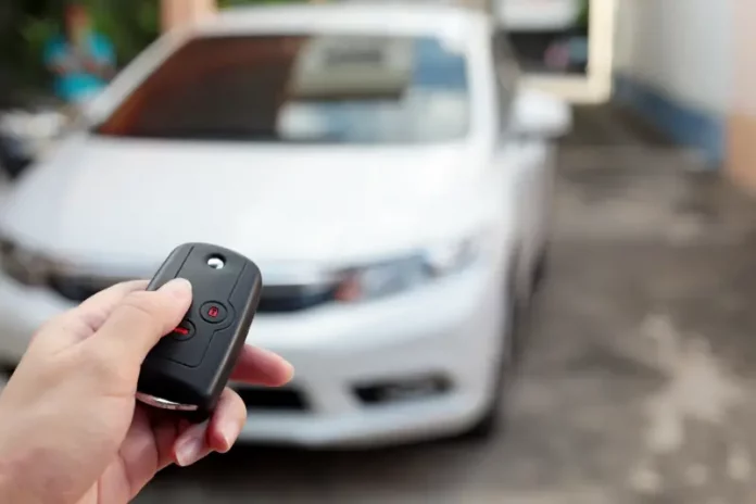 alarm mobil