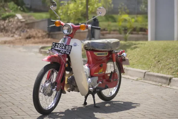 honda c70