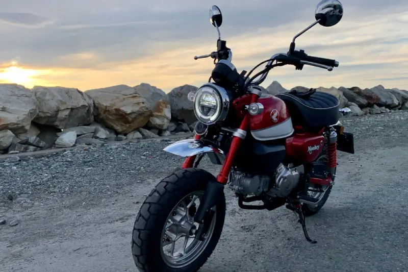 Unik dan Ikonik, Ini Spesifikasi Honda Monkey - OLX News