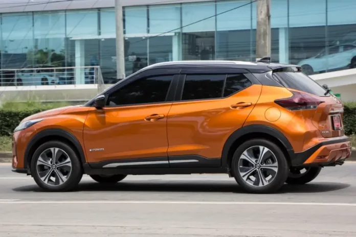 nissan kicks