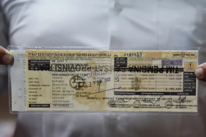 perpanjang STNK_