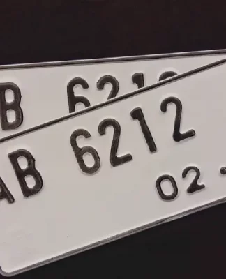 plat nomor