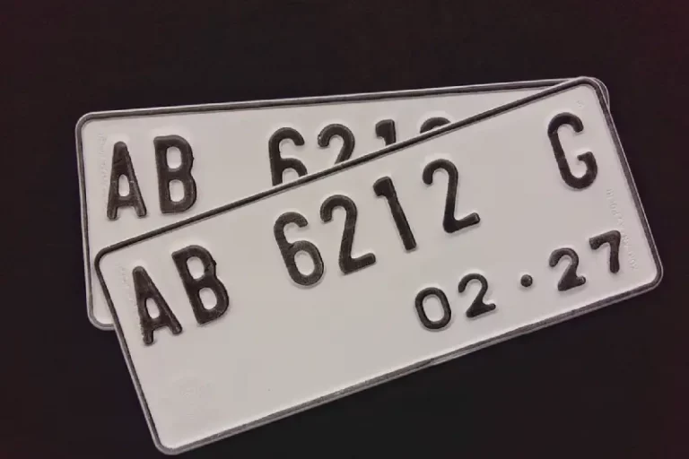Plat Nomor, Daftar Lengkap Urutan Plat RI 1-100 yang Perlu Diketahui!