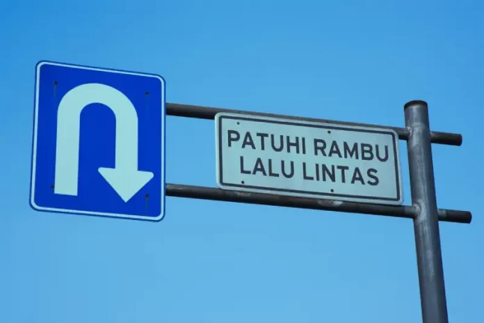 rambu lalu lintas