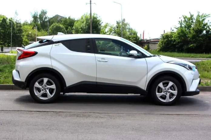 toyota chr
