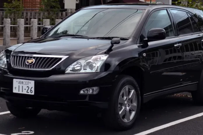 toyota harrier (1)