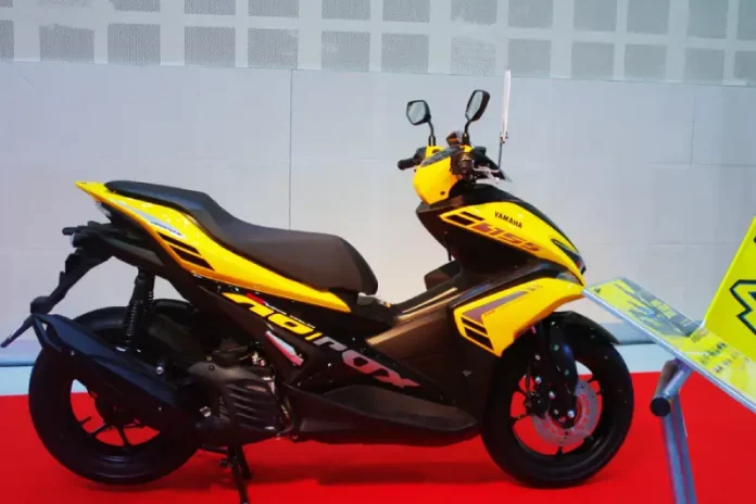 yamaha aerox 155 1