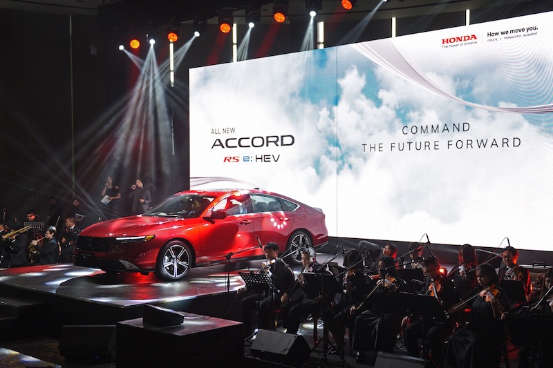 All New Honda Accord RS e:HEV