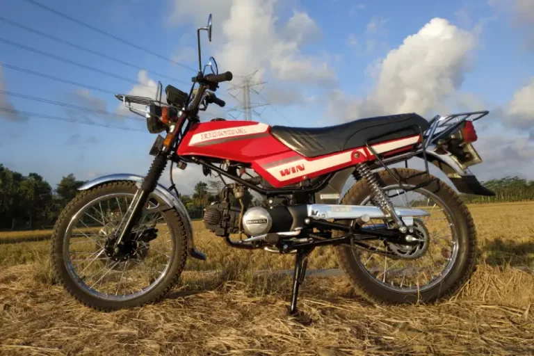 Honda Win, Daftar Rekomendasi Modifikasi Custom yang Tetap Fungsional, Cek Panduannya!