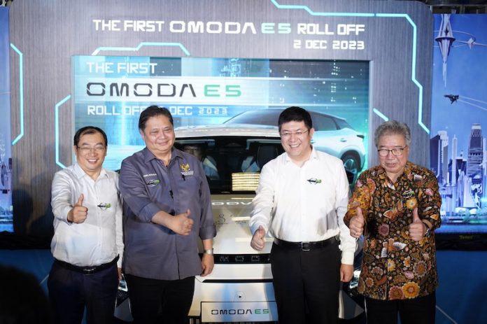 OMODA E5