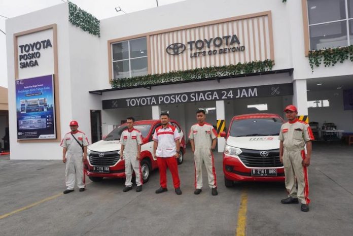 Toyota Posko Siaga