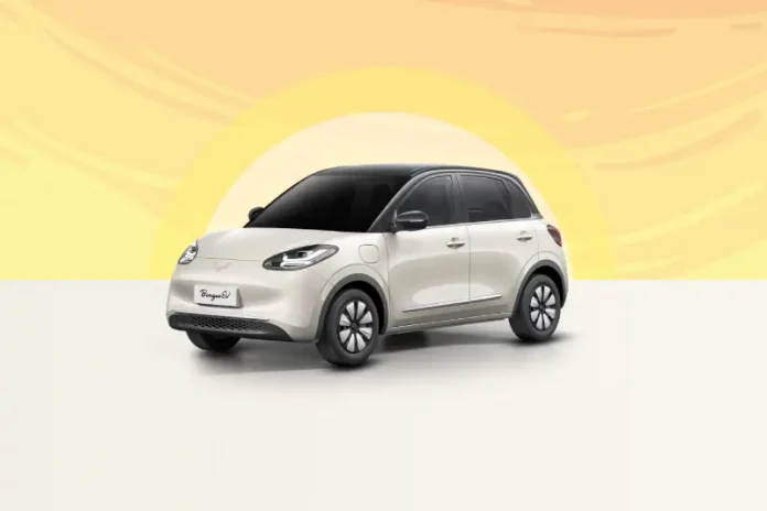 mobil listrik wuling