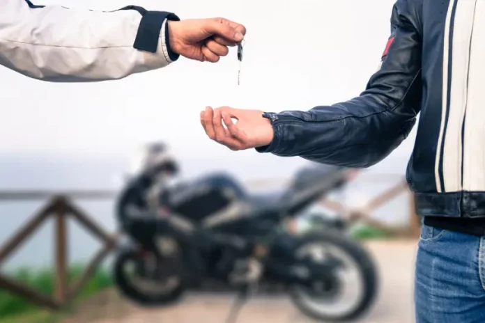 motor bekas