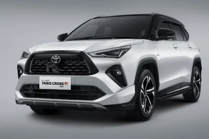 yaris cross hybrid