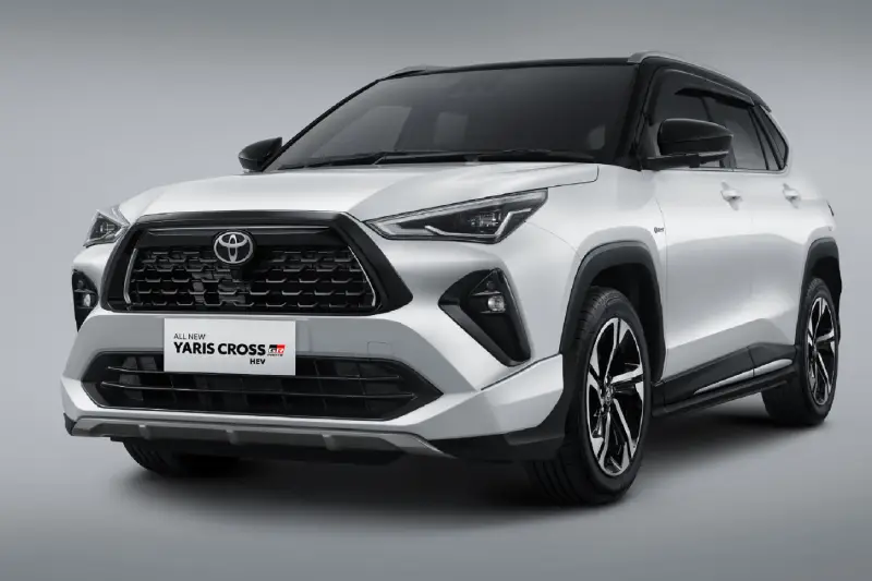 yaris cross hybrid