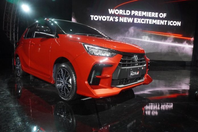 Toyota Agya GR Sport
