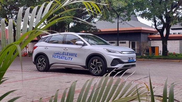 BYD resmi masuk ke Indonesia