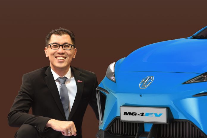 Donald Rachmat COO MG Motor Indonesia