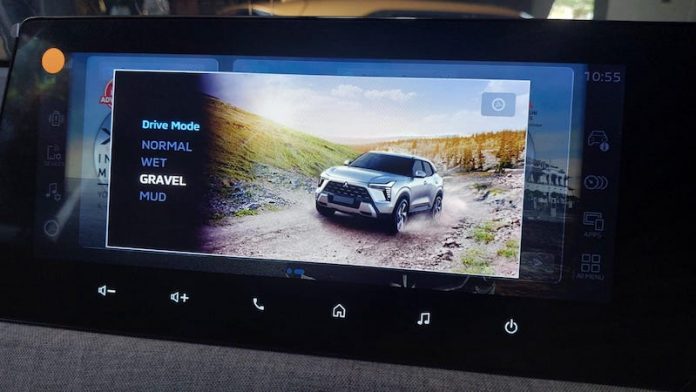 Drive Mode Mitsubishi XForce