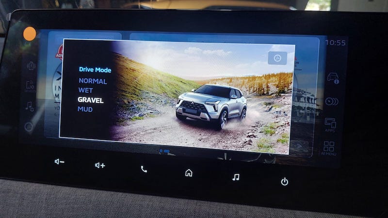 Drive Mode Mitsubishi XForce