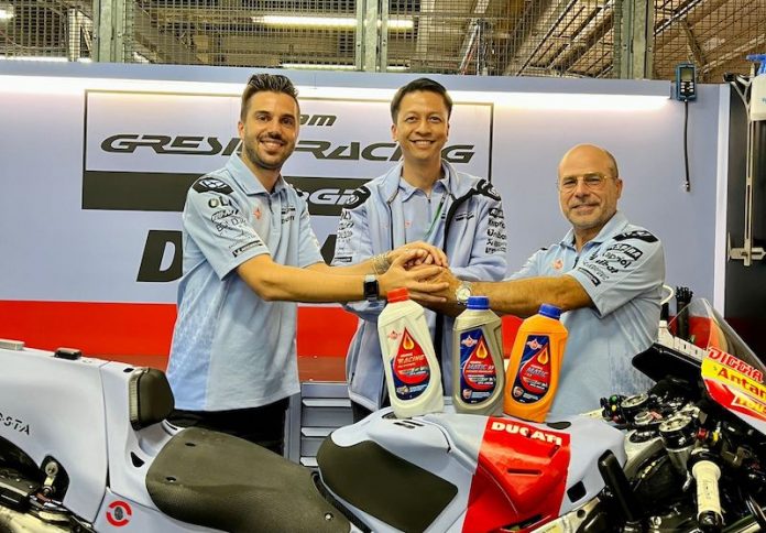 Federal Oil dan Gresini Racing