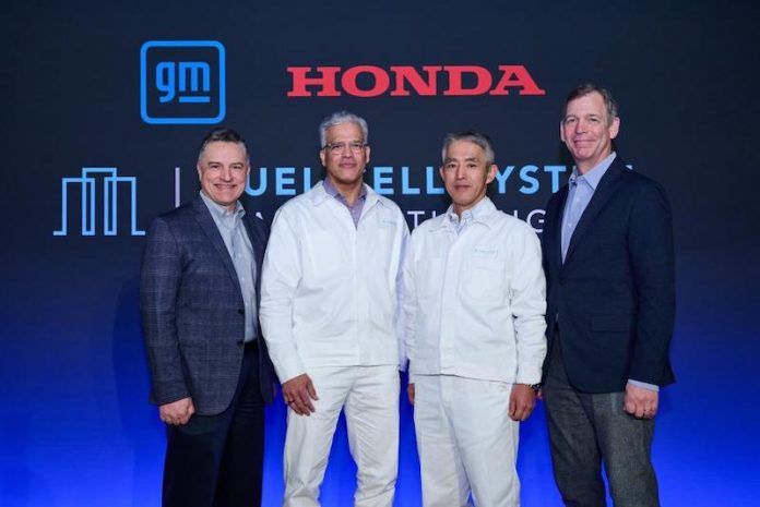 Honda dan GM