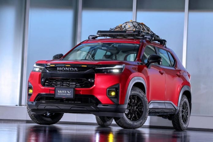 Honda di Tokyo Auto Salon 2024