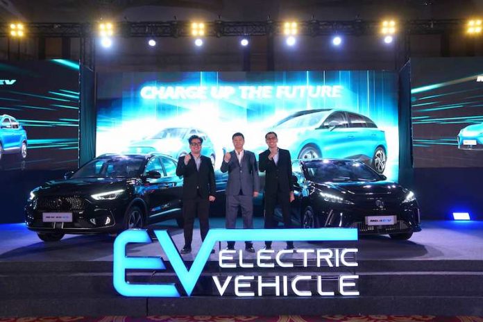 MG 4 EV dan New MG ZS EV