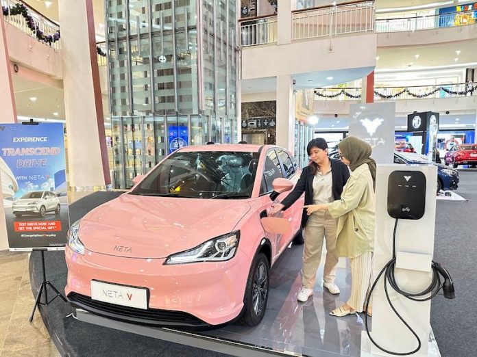 NETA V Customer Test Drive