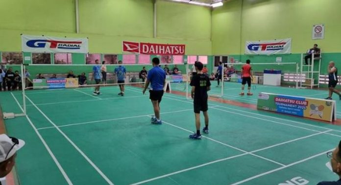 Daihatsu Club Badminton Tournament – Road to Daihatsu Indonesia Master