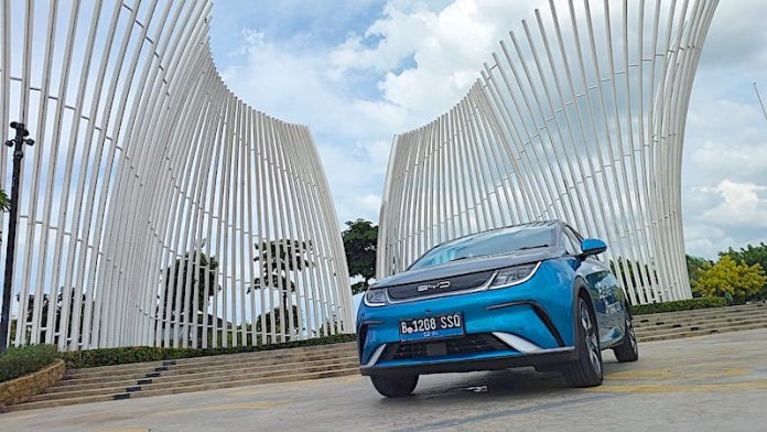 BYD Dolphin