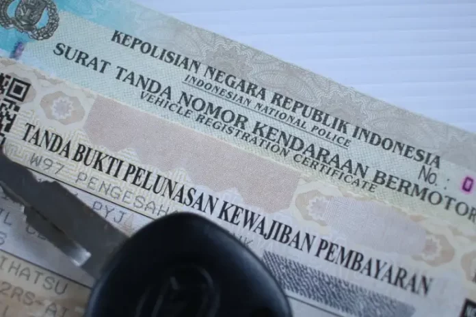 denda telAat bayar pajak motor