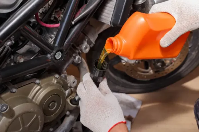 ganti oli motor berapa km