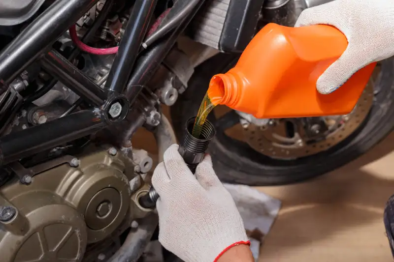 ganti oli motor berapa km