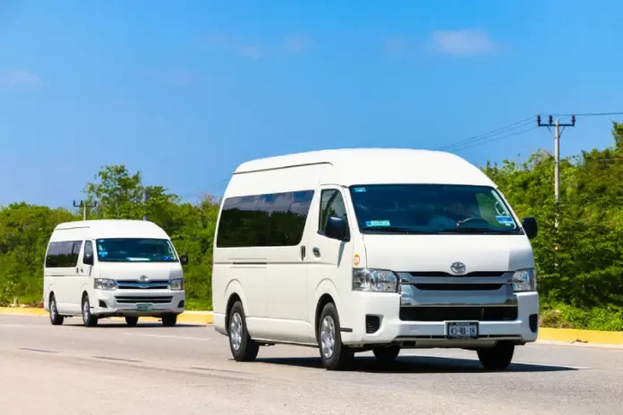 kapasitas hiace