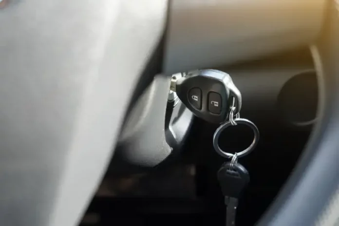 kunci mobil