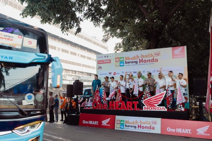 AHM Mudik Bareng