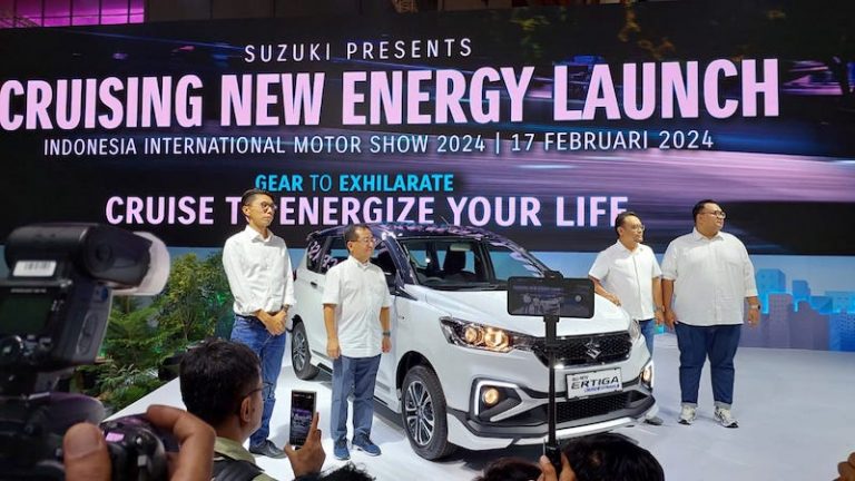 Keunggulan Suzuki Ertiga Cruise, Salah Satunya Mild Hybrid
