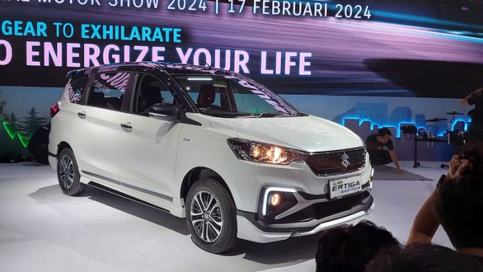 Launching Suzuki All New Ertiga Hybrid Cruise