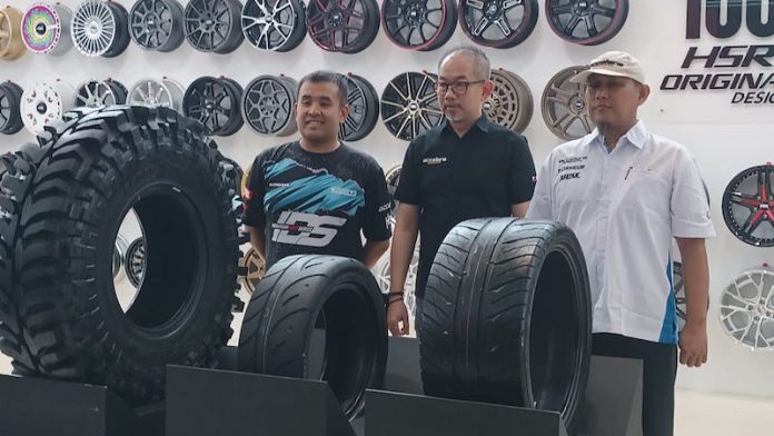 Ban baru PT Elangperdana Tyre Industry