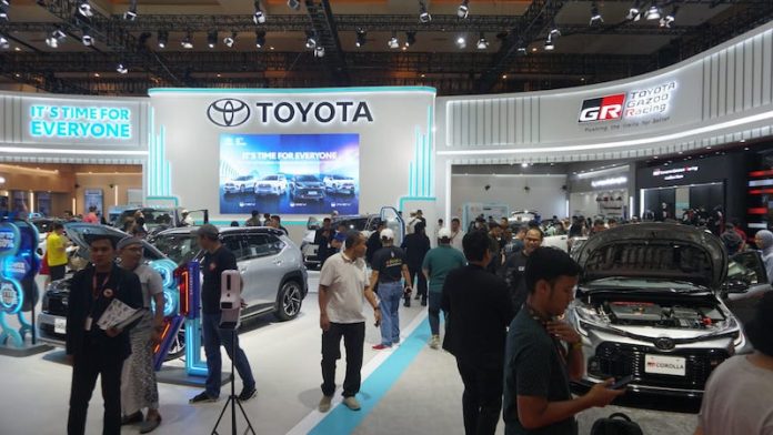 Toyota di IIMS 2024