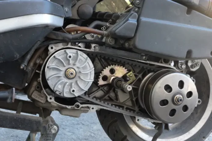 CVT motor