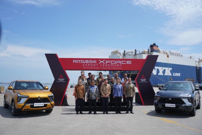 Ekspor Mitsubishi XFORCE