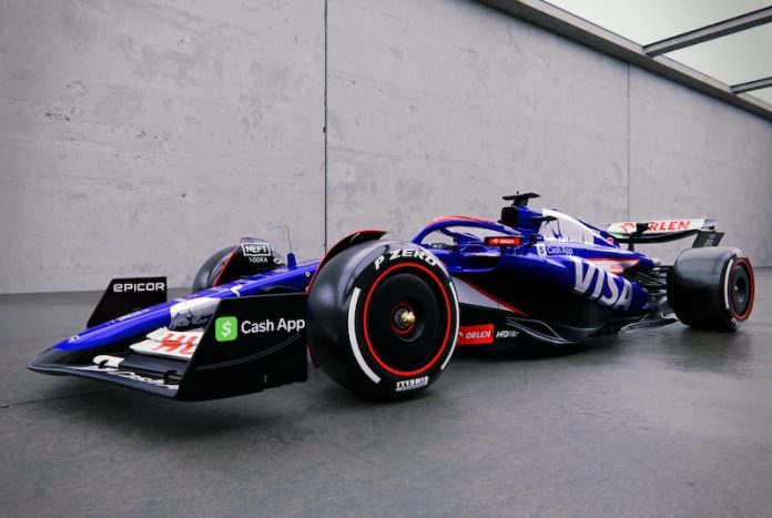Visa Cash App Racing Bulls