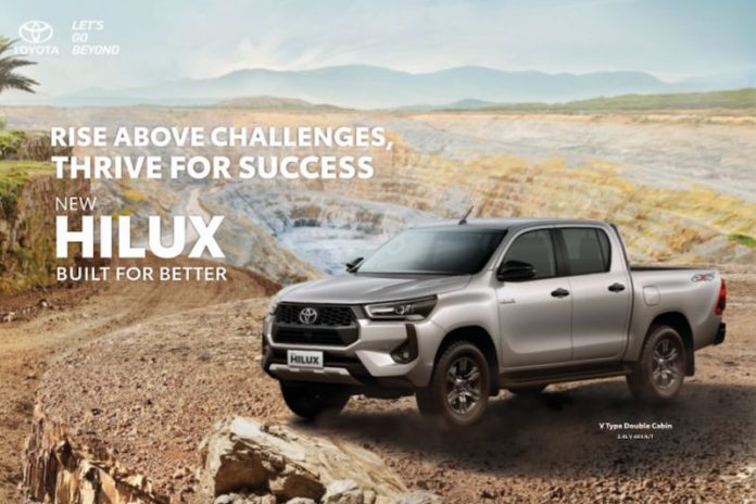 Toyota New Hilux Double Cabin 2.4 4x4
