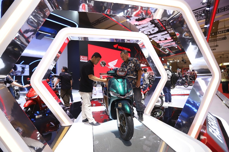 Honda Stylo 160