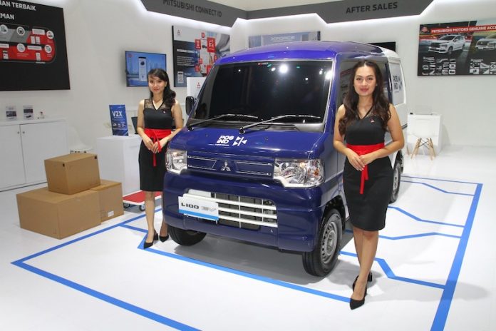 Mitsubishi L100 EV